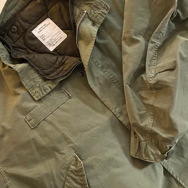 프릭스스토어 m-65 숏 라이너 세트 [M]