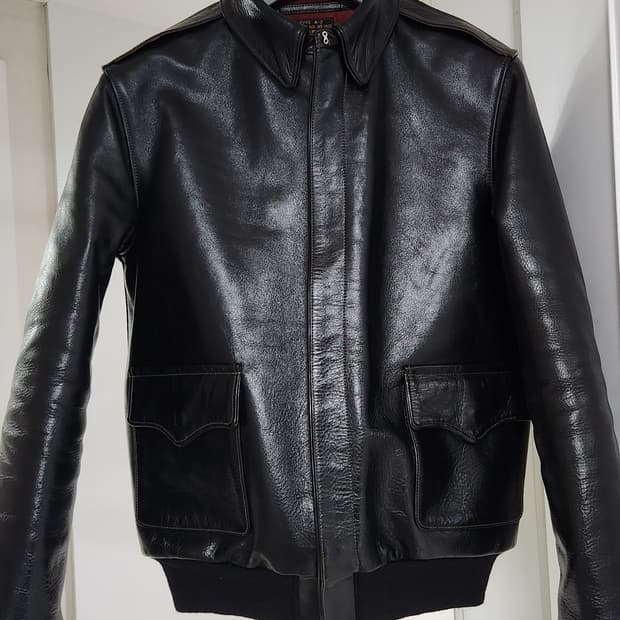 26년 ver. 토이즈맥코이 A-2 레드라이닝(한정판) S급