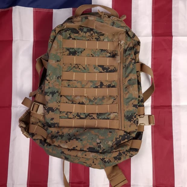 오리지날 미국제조 미해병대 X 아크테릭스 일베 어썰트배낭