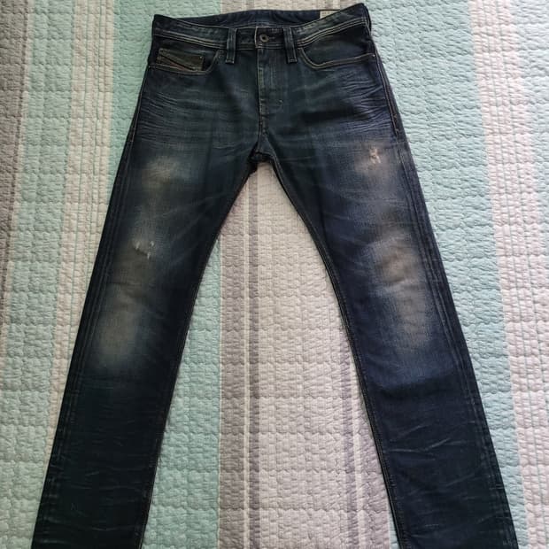 디젤 diesel thanaz 0880F 타나즈 슬림스키니진 32사이즈