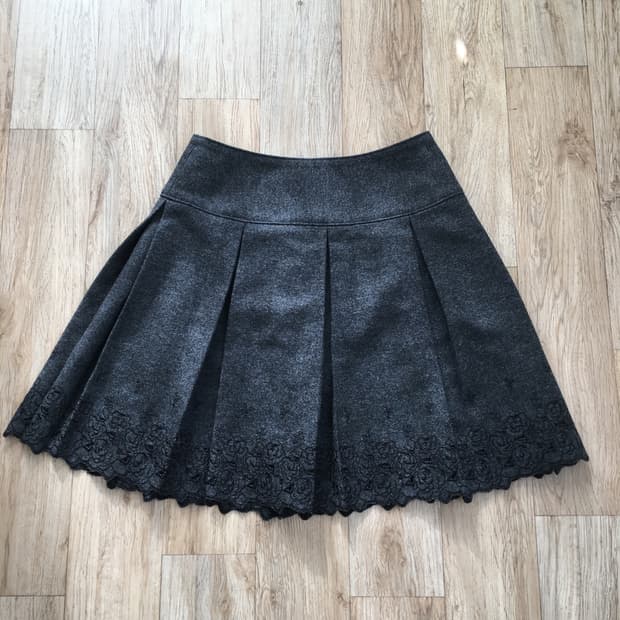 lest rose flower skirt 플라워 스커트
