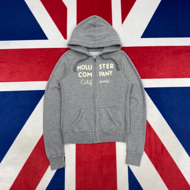 홀리스터 후드집업 여성 M 