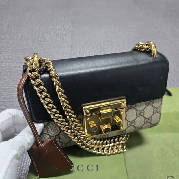 [특가][정품] 구찌 패드락 숄더백