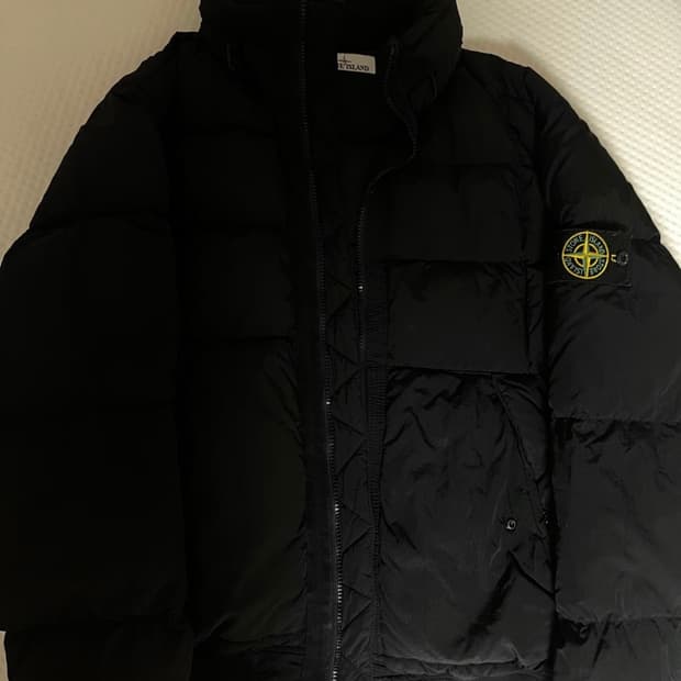 스톤아일랜드 패딩