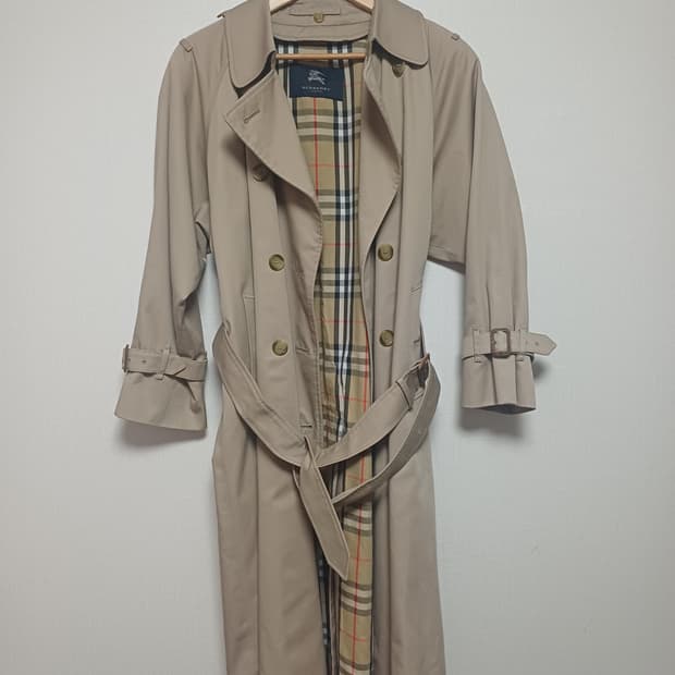 버버리 트렌치 코트 