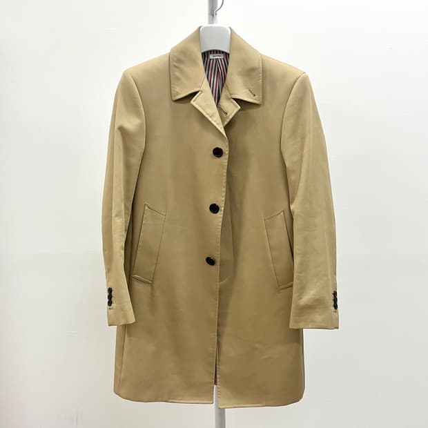 톰브라운 매킨토시 오버 코트 0사이즈