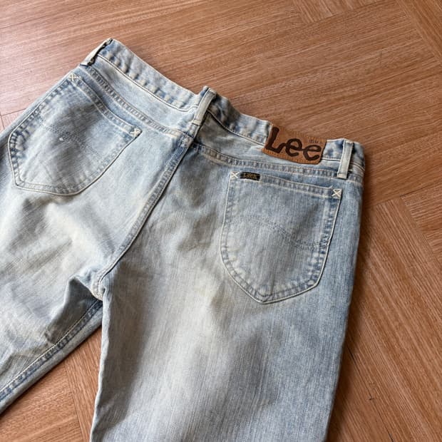 Lee 부츠컷 