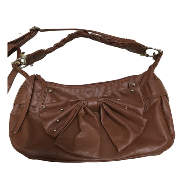 오네 갸루 버건디 가방