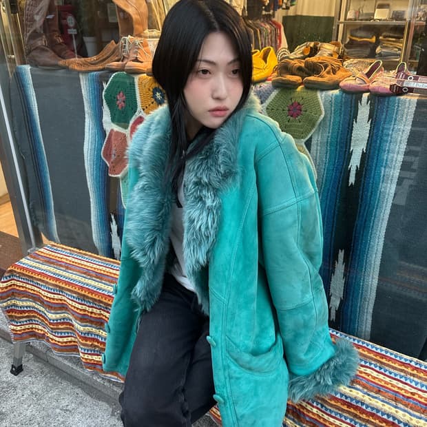 90's Merolely Shearling Ja