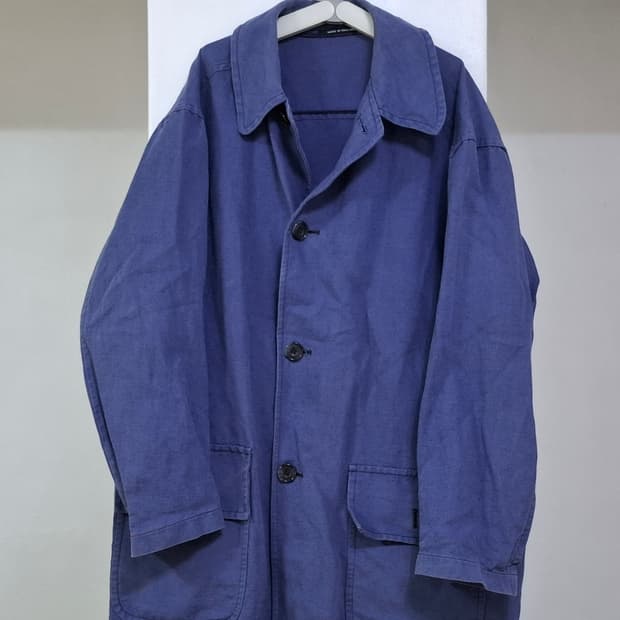 브룩스브라더스 린넨코튼 프렌치 워크코트 (100,영국 메이드)