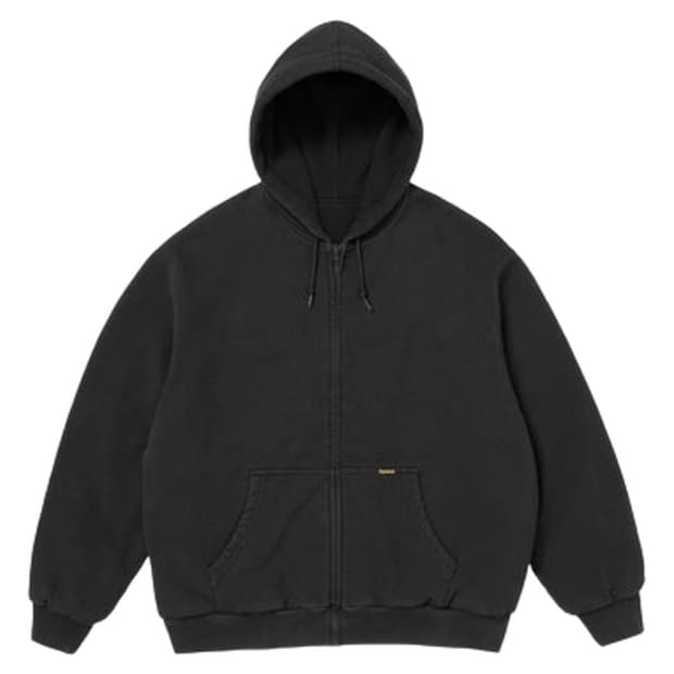 25fw 슈프림 워크후드집업 리버시블