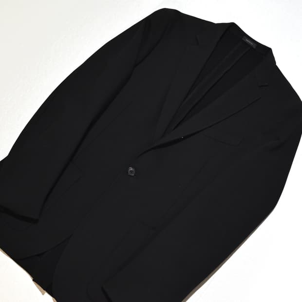 Jil sander by raf 2009 panel blazer