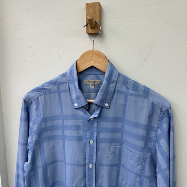 15046 - 버버리 체크 셔츠