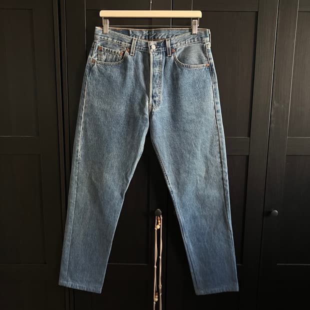 90‘s Levi’s 501 Made in USA