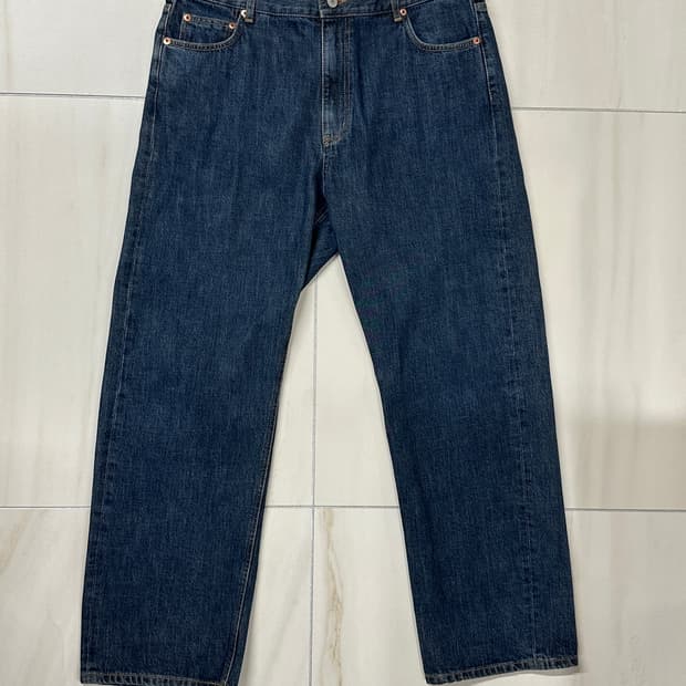 [XL] 유니폼브릿지 데님 팬츠