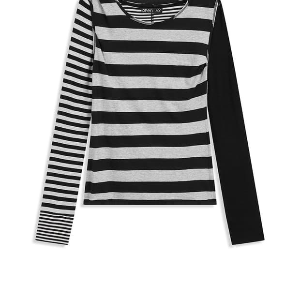 open yy 후크 탑 드레스