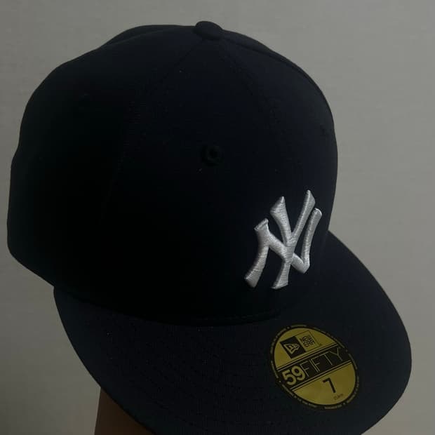 뉴에라 59FIFTY 뉴욕 양키스 네이비 7