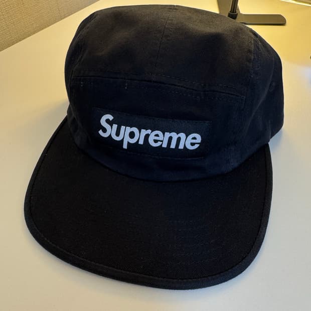 [OS]슈프림 25FW 캠프캡 블랙