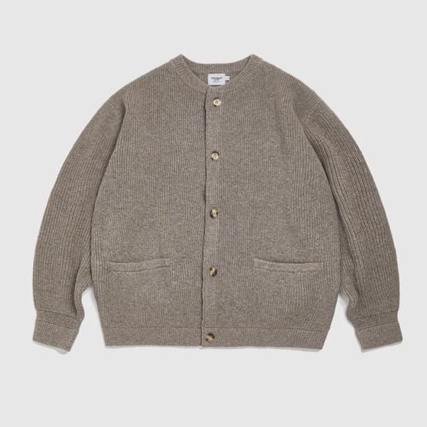 (XL) 에스피오나지 Miller Heavyweight Cardigan 