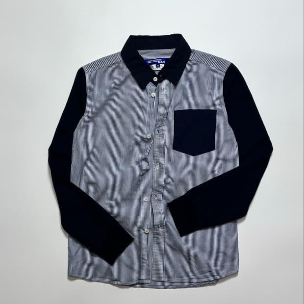 JUNYA WATANABE Stripe Panel Shirt