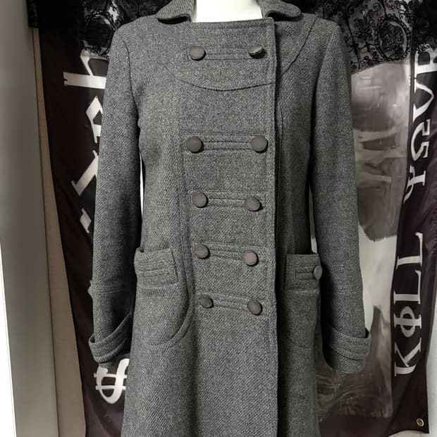 마크제이콥스 00s 나폴레옹 자켓 코트 빈티지