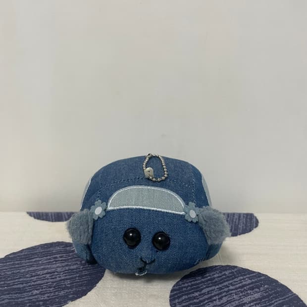 데님 모루카 인형 키링