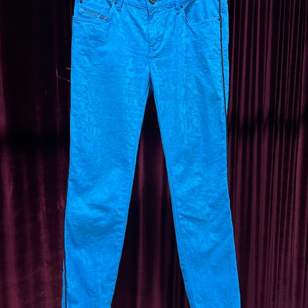 DIESEL azure casual pants
