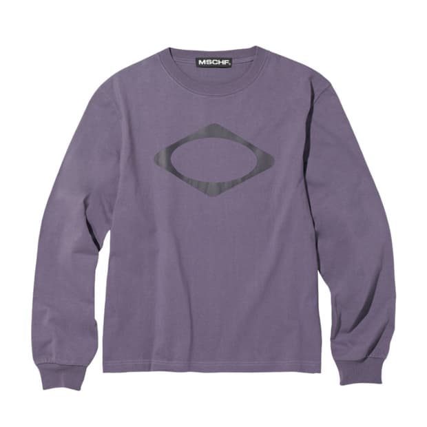 미스치프 롬버스 롱슬리브 퍼플 M