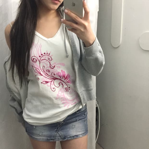 Crazy Shirts 펑크 오리엔탈 슬리브리스