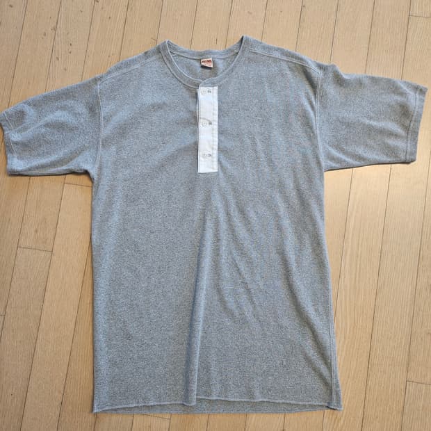 토이즈맥코이 헨리넥 반팔 그레이 XL