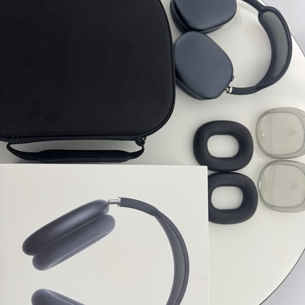 에어팟 맥스 미드나잇블루 C타입