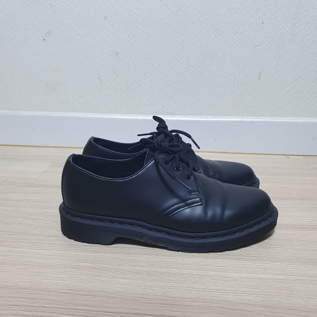 닥터마틴 1461 모노 블랙 로퍼 260