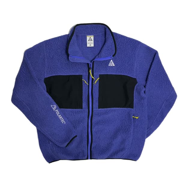 나이키 ACG 악틱 울프 폴라텍 후리스 집업 자켓