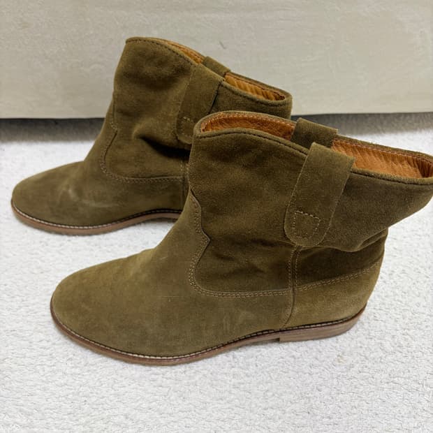 이자벨마랑 크리시 부츠 