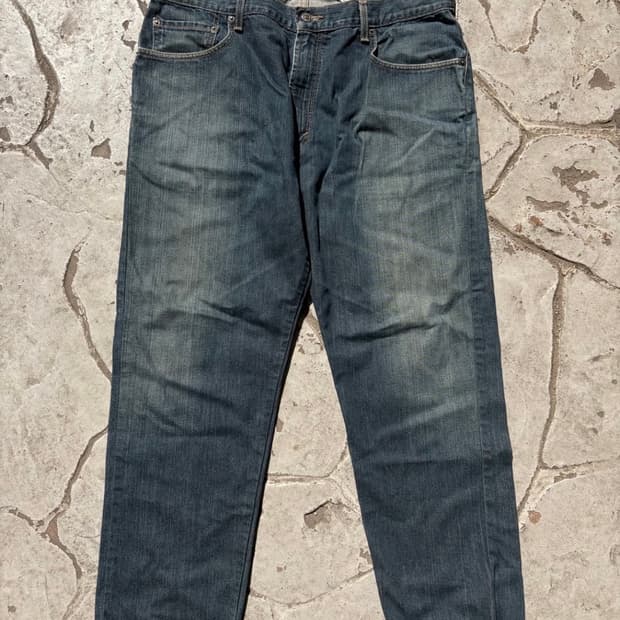 Levis vintage 596 00s maxico