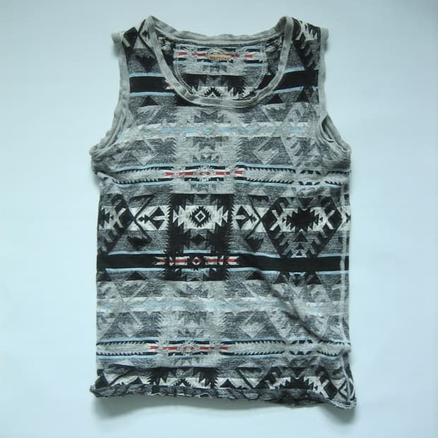 [KAPITAL] Navaho Pattern Sleeveless