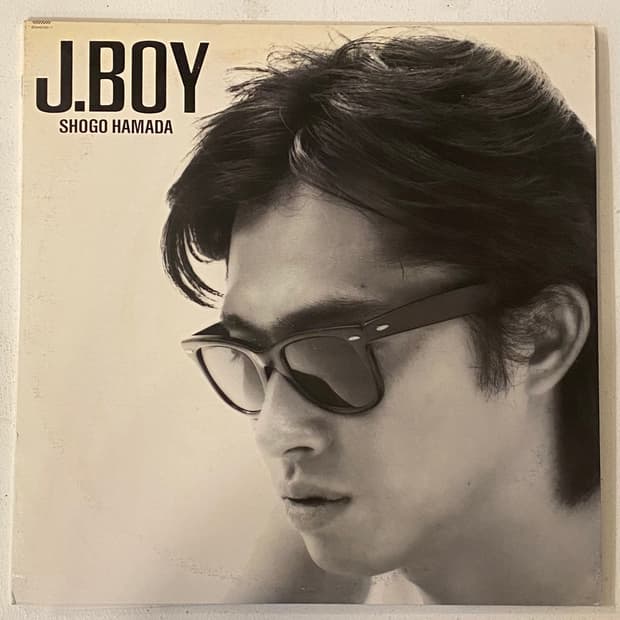 (LP-일본반) Shōgo Hamada - J.Boy (2LP)