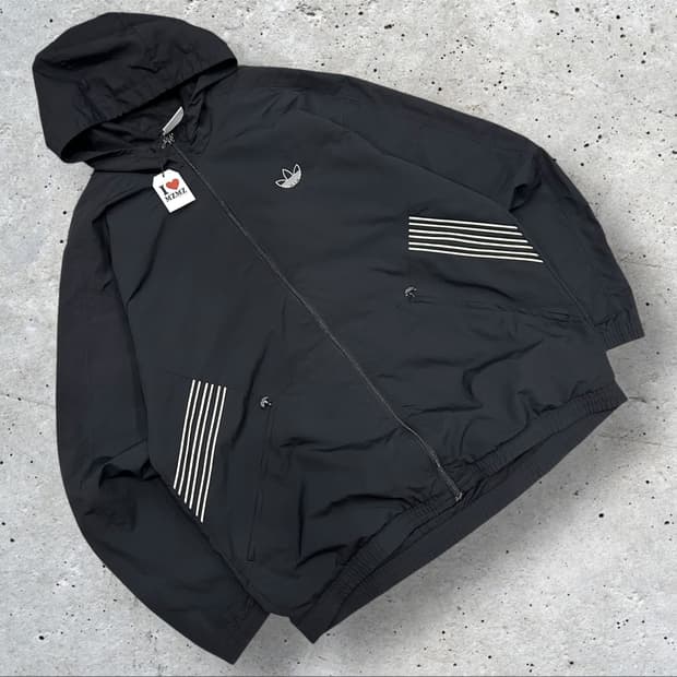 [3XL] 아디다스 SPRT 나일론 바람막이 후드 자켓 A390