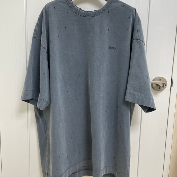 준지 디스트로이드 반팔티 L