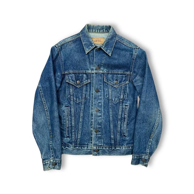 리바이스 usa 데님 트러커 자켓