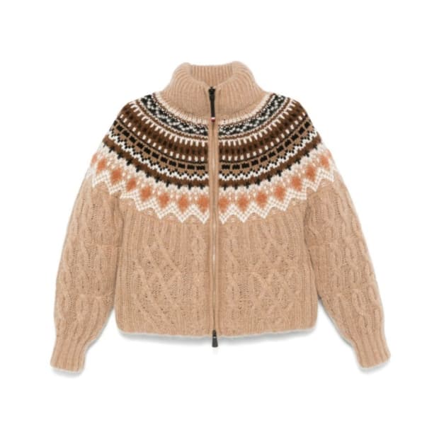 [S] 몽클레어 그레노블 와그레인(Wagrain) 니트 다운