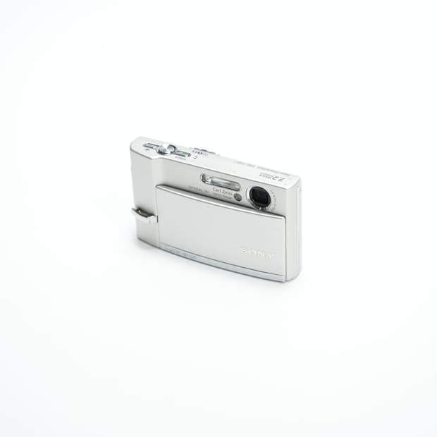 (입문용추천) 소니 SONY T30 빈티지 디카