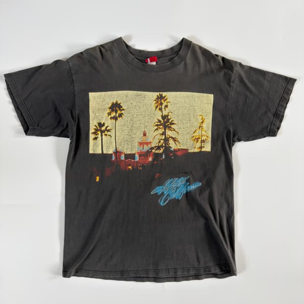 90s eagles hotel califonia 빈티지 이글스 티셔츠