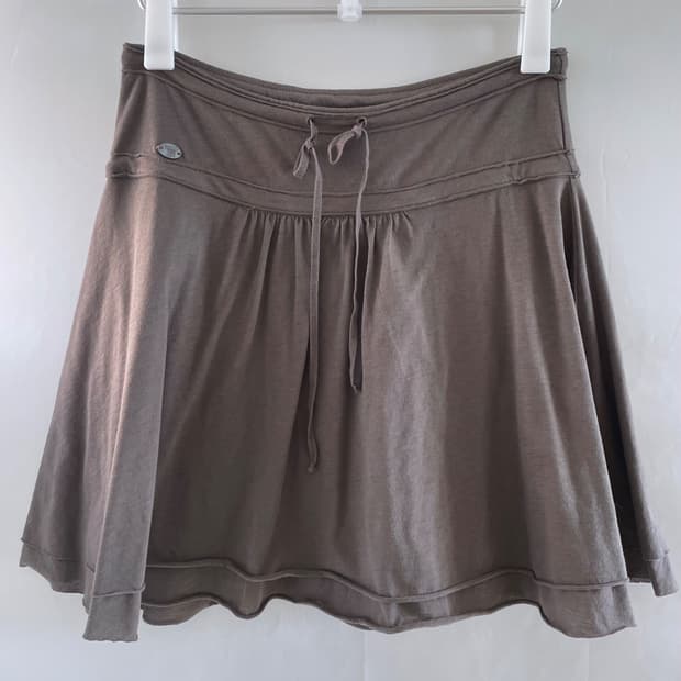 abercrombie & fitch 레이어드 스커트