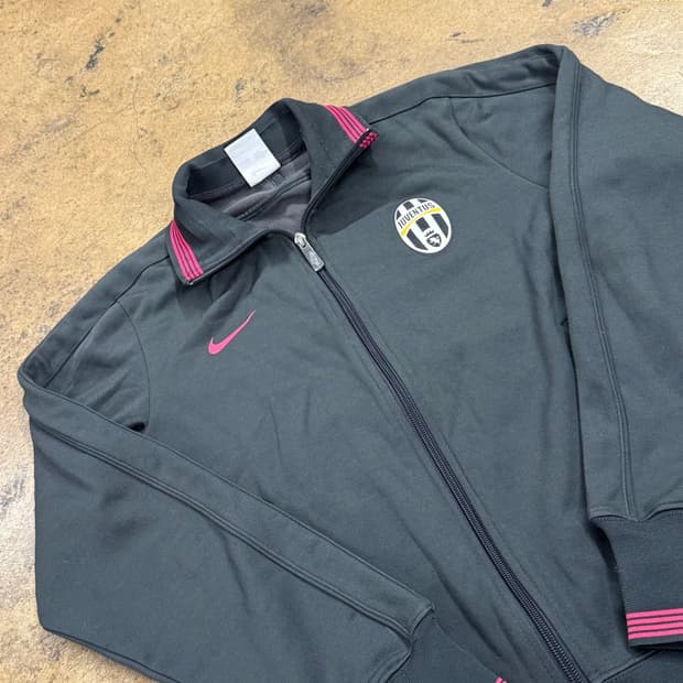 나이키 유벤투스 회핑 그레이 핑크 져지 트랙탑