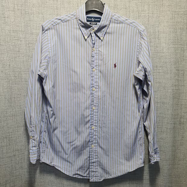 폴로 랄프로렌 커스텀핏 스트라이프 셔츠 남방 