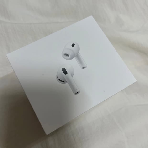 에어팟 프로 3 미개봉