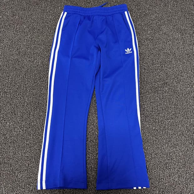 아디다스 파이어버드 추리닝 트레이닝복 운동복 바지 블루 S