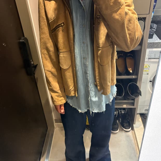70s sears 스웨이드 자켓
