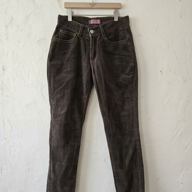 리바이스 브라운 코듀로이 팬츠 W30